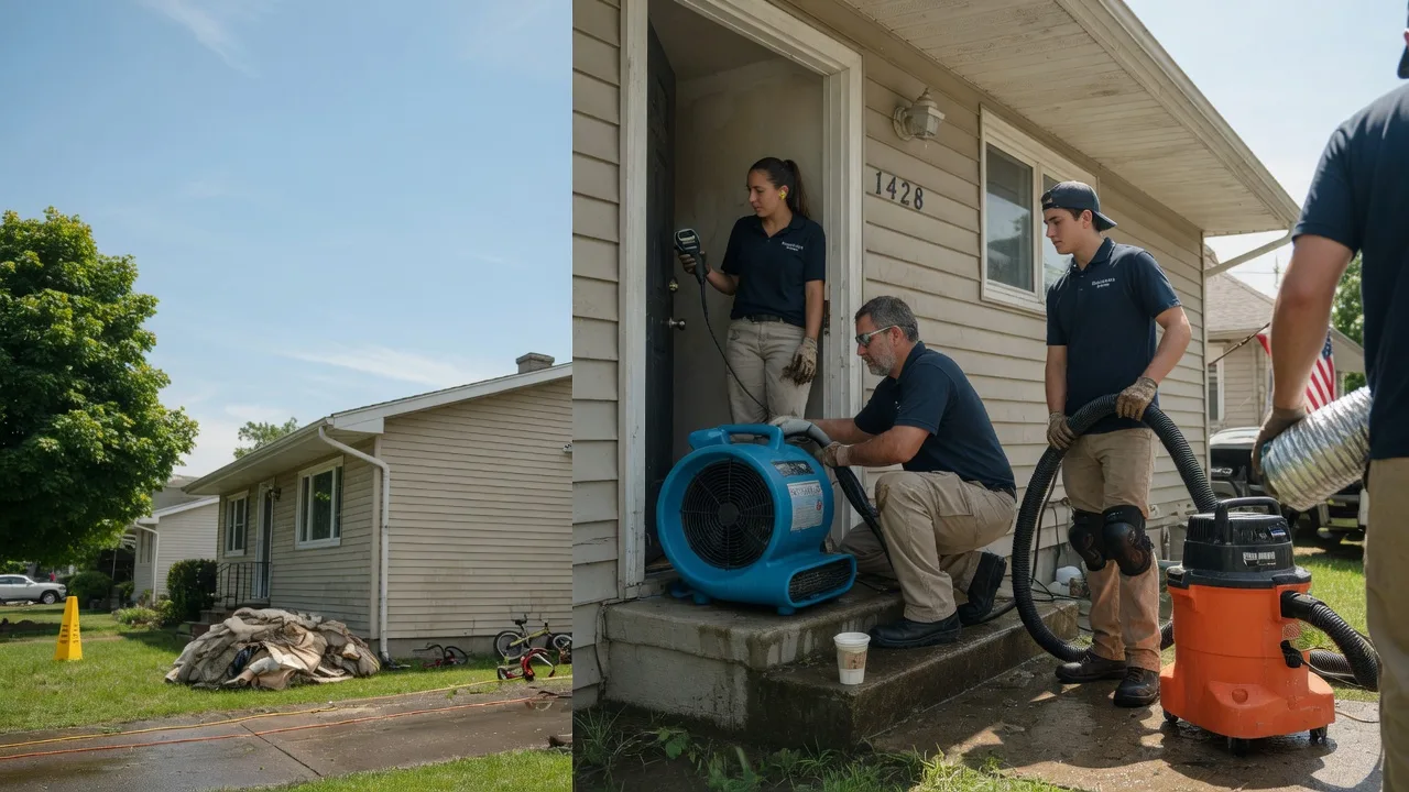 Water Damage Restoration in Paoli, IN near me